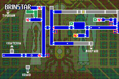 Metroid: Zero Mission - Screenshot - Gameplay (World) - 3840x2560