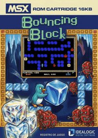 Bouncing Block - Fanart - Box - Front (Spain) - 484x680