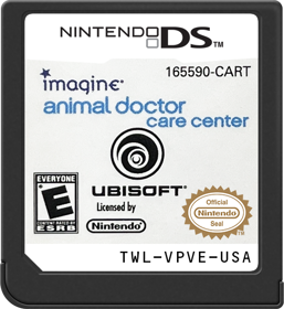 Imagine: Animal Doctor Care Center - Cart - Front (North America) - 517x564
