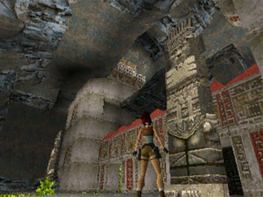 Tomb Raider - Screenshot - Gameplay (World) - 640x480