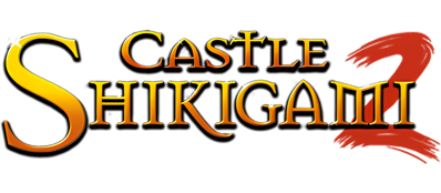 Castle Shikigami 2 - Clear Logo (North America) - 1400x612