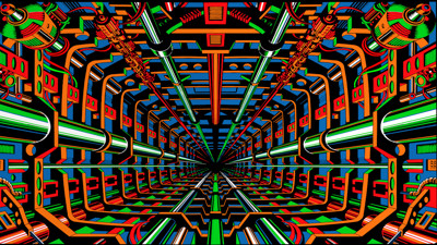 Omega Race - Fanart - Background (World) - 1920x1080