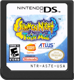 Summon Night: Twin Age - Cart - Front (North America) - 517x564