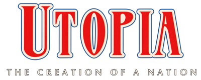 Utopia: The Creation of a Nation - Clear Logo (North America) - 4500x1800