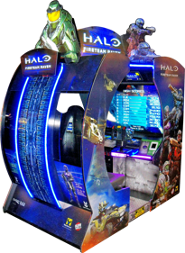 Halo: Fireteam Raven - Arcade - Cabinet (United States) - 1667x2285