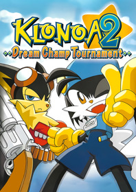 Klonoa 2: Dream Champ Tournament - Fanart - Box - Front (North America) - 1800x2550