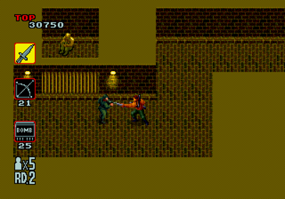 Rambo III - Screenshot - Gameplay (World) - 640x448