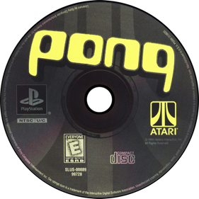 Pong: The Next Level - Disc (North America) - 700x700