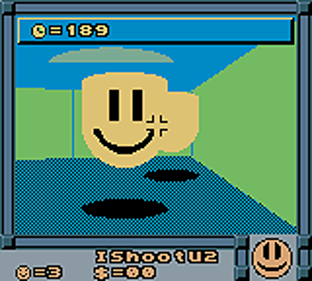 Faceball 2000 DX - Screenshot - Gameplay (World) - 160x144