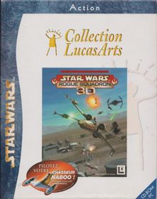 Star Wars: Rogue Squadron 3D - Box - Front (France) - 632x800