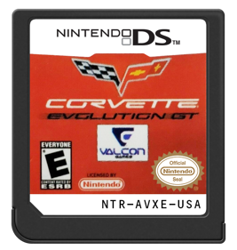 Corvette Evolution GT - Cart - Front (North America) - 571x600