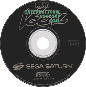 Worldwide Soccer: Sega International Victory Goal Edition - Disc (Europe) - 1388x1395