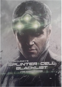 Tom Clancy's Splinter Cell: Blacklist - Poster (Europe) - 1372x1930