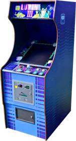 Lupin III - Arcade - Cabinet (United States) - 563x1045