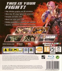 Tekken 6 - Box - Back (Europe) - 640x737
