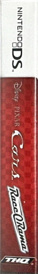 Cars: Race-O-Rama - Box - Spine (North America) - 133x959