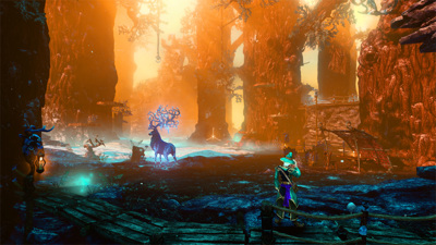 Trine 3: The Artifacts of Power - Screenshot - Gameplay (North America) - 1280x720