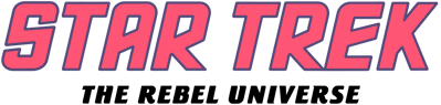 Star Trek: The Rebel Universe - Clear Logo (North America) - 4500x1071