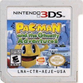 Pac-Man and the Ghostly Adventures - Cart - Front (North America) - 719x719