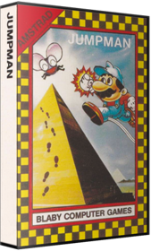 Jumpman  - Box - 3D (Europe) - 265x439
