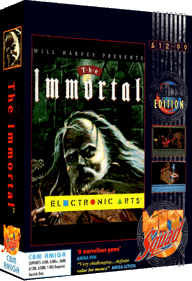 The Immortal - Box - 3D (Europe) - 850x1244