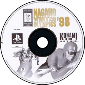Nagano Winter Olympics '98 - Disc (Europe) - 700x700