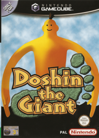 Doshin the Giant - Box - Front (Europe) - 489x680