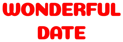 Wonderful Date - Clear Logo (World) - 1773x608
