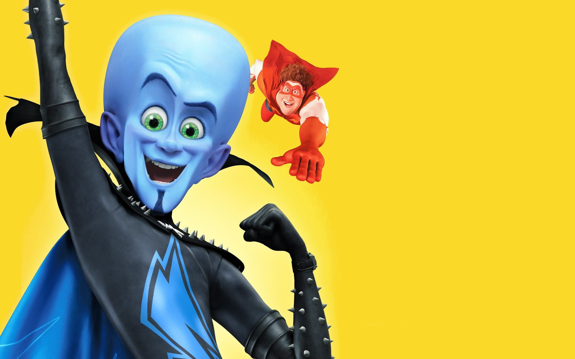 Illustration of Megamind: The Blue Defender