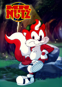 Mr. Nutz: Hoppin' Mad - Fanart - Box - Front (World) - 1800x2550