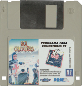 Rol Crusaders - Disc (Spain) - 1058x1111