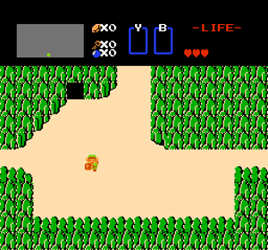 The Legend of Zelda - Screenshot - Gameplay (World) - 256x239