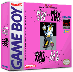 Spy vs Spy: Operation Boobytrap - Box - 3D (North America) - 1016x998