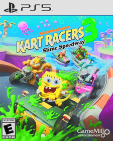 Nickelodeon Kart Racers 3: Slime Speedway - Box - Front (North America) - 731x911