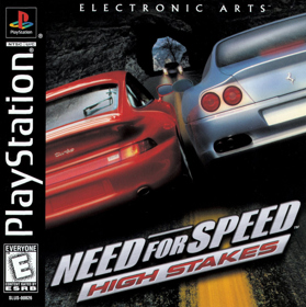 Need for Speed: High Stakes - Box - Front (North America) - 1392x1398