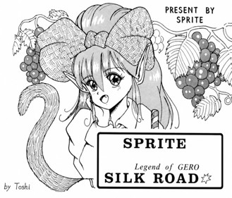 Silk Road: Legend of Gero - Box - Front (Japan) - 600x512