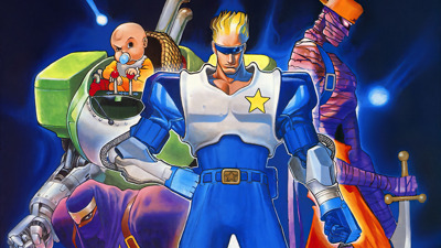 Captain Commando - Fanart - Background (World) - 1920x1080