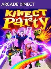 Kinect Party - Box - Front (North America) - 219x300