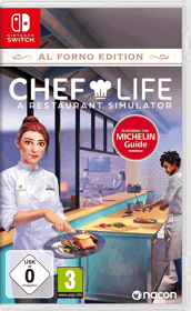 Chef Life: A Restaurant Simulator - Box - Front - Reconstructed (Germany) - 899x1466