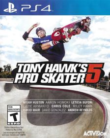 Tony Hawk's Pro Skater 5 - Box - Front (Canada) - 640x800