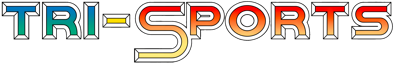 Tri-Sports - Clear Logo (North America) - 4500x718