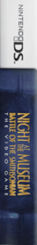 Night at the Museum: Battle of the Smithsonian: The Video Game - Box - Spine (North America) - 126x825