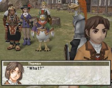 Suikoden III - Screenshot - Gameplay (World) - 560x440