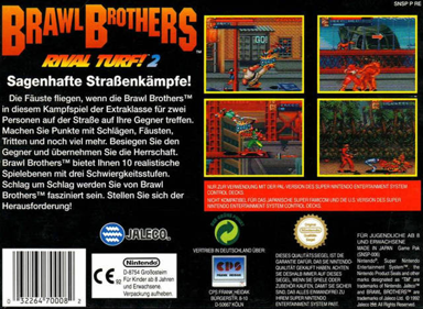 Brawl Brothers - Box - Back (Germany) - 680x497
