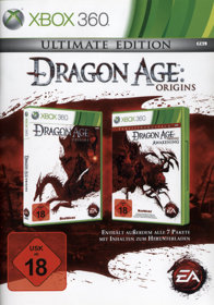 Dragon Age: Origins: Ultimate Edition - Box - Front (Germany) - 1000x1431