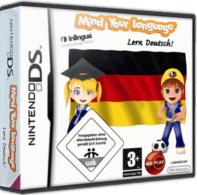 Mind Your Language: Lern Deutsch! - Box - 3D (Europe) - 898x891