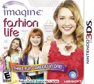 Imagine: Fashion Life - Box - Front (North America) - 1000x896