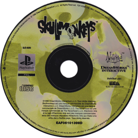 Skullmonkeys - Disc (France) - 600x600