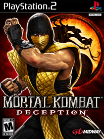Mortal Kombat: Deception - Box - Front (North America) - 1086x1448