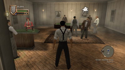 The Godfather: The Game - Screenshot - Gameplay (World) - 1280x720